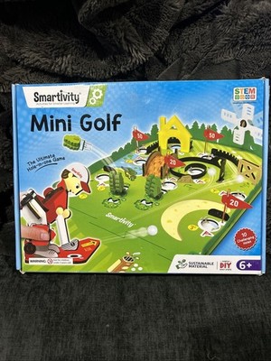 Mini Golf - STEM Toy Game Building Set - Smartivity