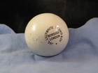 ANTIQUE JAS LILLYWHITE FROWD PORCELAINE BOWLS JACK GAMES BALL BOULES BOWLING