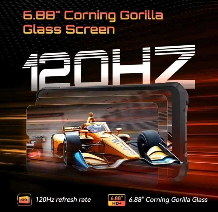 Cubot KingKong Power 5 Rugged Phone 16GB+128GB 5W Speaker 6.88",LED 15300mAh NFC - image 4 of 4