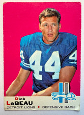 1969 Topps - Dick LeBeau #76