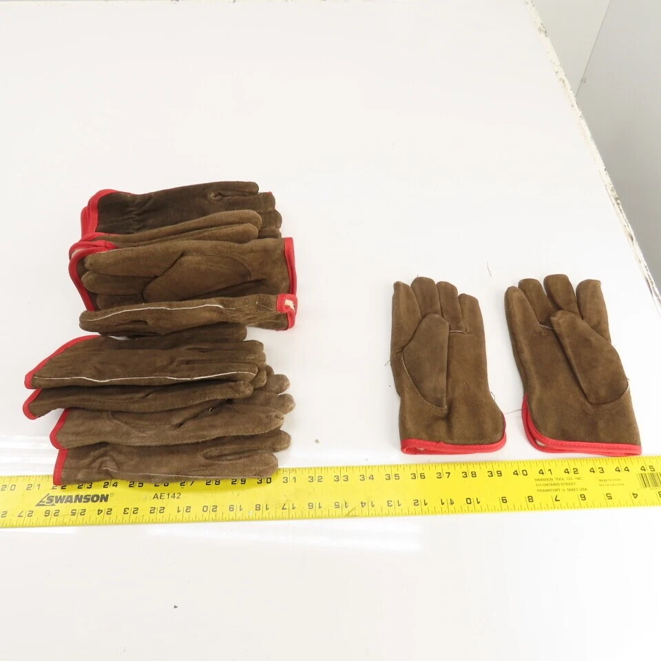 West Chester Posi-Therm Insulation Insulated Work Gloves Brown Size Small 7 Pair