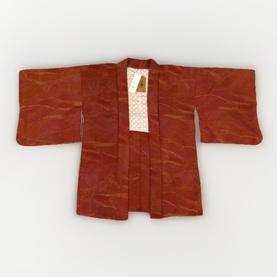 E & J Vintage 100% Silk Kimono NWT One of A Kind One Size Patterned Designer New