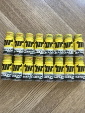 Matador Energy Shots, 16Pack, 8 Blue Raspberry, 8 Strawber Sugar Free, Exp. 4/25