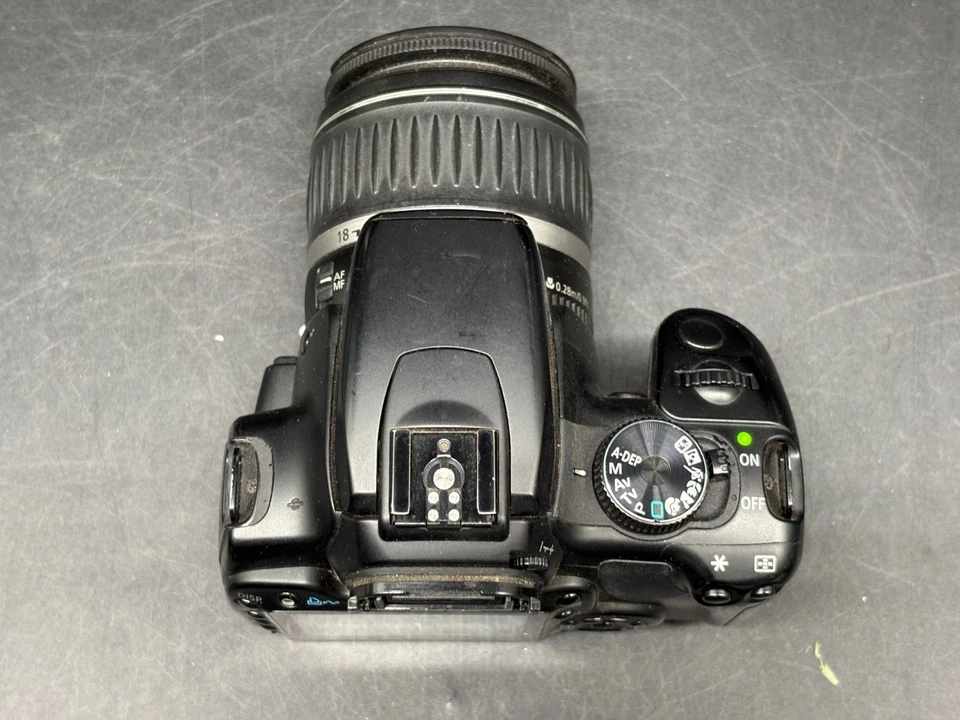 Canon EOS 400D DSLR Schwarz Gebraucht Geprüft Canon EF-S 15-55mm II - Bild 4 von 4