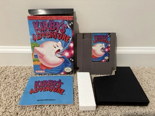 Kirby’s Adventure NES CIB Read