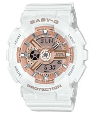 Casio Baby-g Weiß Damen Armbanduhr BA-110X-7A1ER