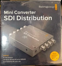 Blackmagicdesign SDI Distribution 8x SDI Outputs CONVMSDIDA NEW! Free Shipping!