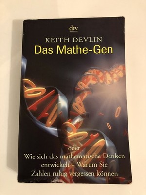 Keith Devlin: Das Mathe-Gen 9783423340083, Gebraucht, Sehr Gut ￼
