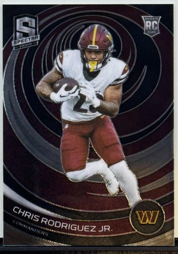 2023 Panini Spectra #194 Chris Rodriguez Jr. - Picture 1 of 2