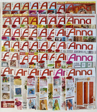 Anna Creative Needlework and Crafts Magazine Nov. 2000 - Sept. 2006 SELECT ISSUE