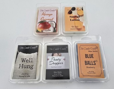 Candle Daddy Wax Melts Multipack Clean And Summer Scents New In Packages