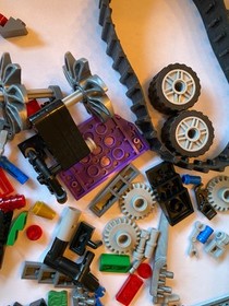 Lego ninjago masters of spinjitzu 70722 OverBorg Attack PARTIAL Minifig +150 pcs