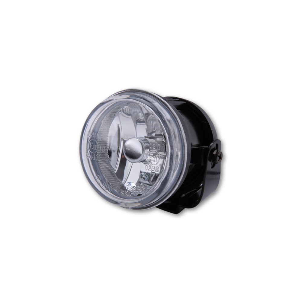 Highsider Smart Fog Light Black - 1 Piece For Motorcycle Spare Parts Accessories