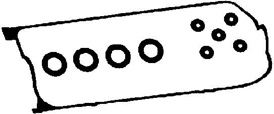 440170P CORTECO GASKET, CYLINDER HEAD COVER FOR HONDA