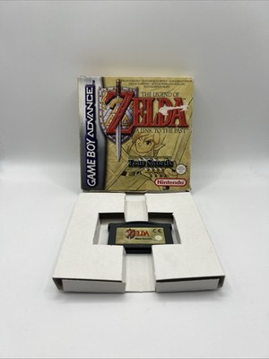 Nintendo Zelda a Link to the Past Four Swords Game Boy Advance