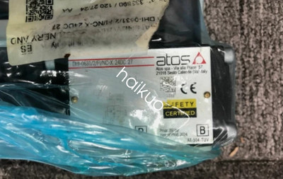 1PCS New ATOS DHI-0631/2/FI/NC-X24DC solenoid valve FedEx or DHL