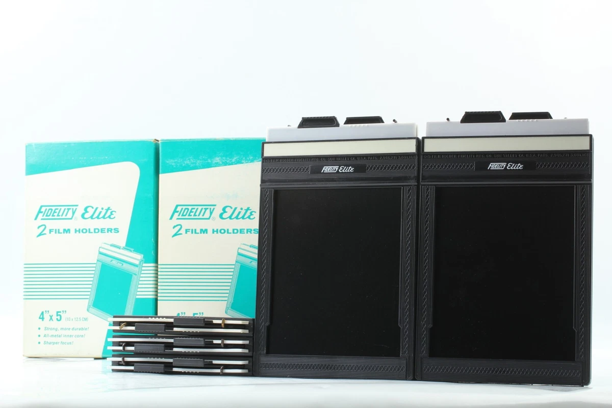 Fidelity 4x5in. Camera Cut Film Holders for sale | eBay