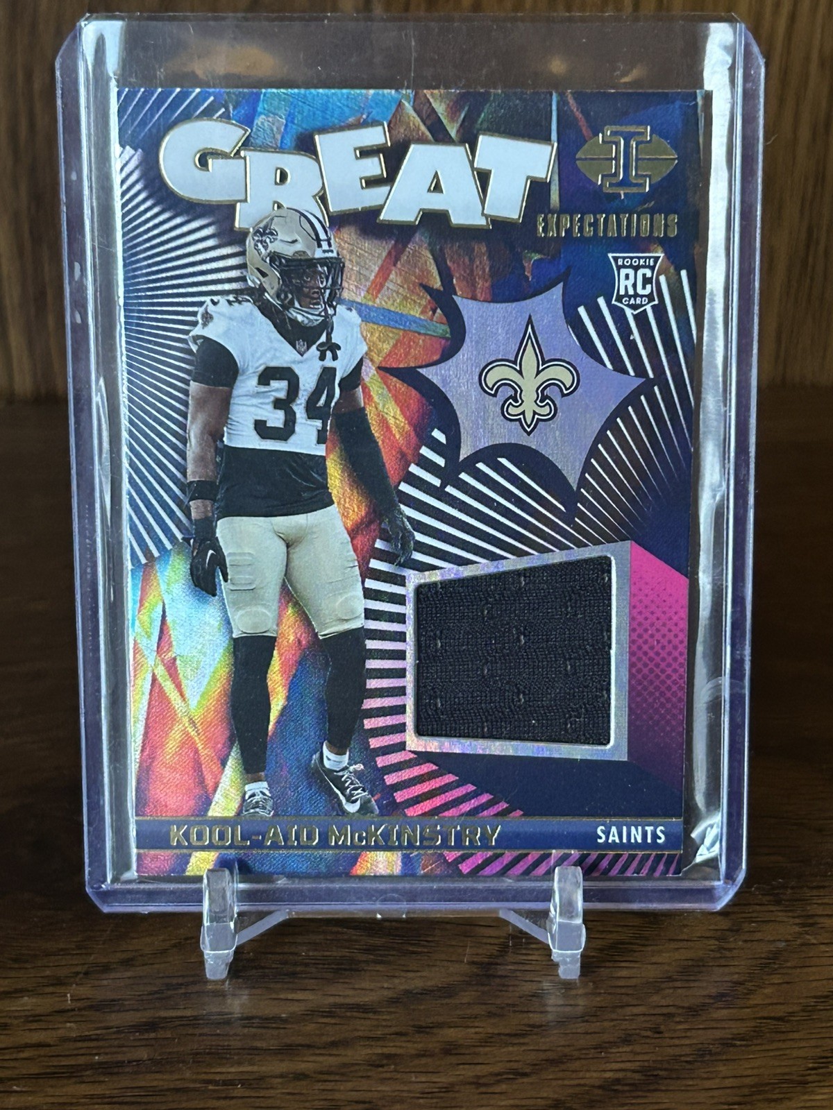 Kool-Aid McKinstry Panini Illusions Great Expectations Relics #GEKMY Base