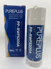 PUREPLUS PP-RWF5200A Water Filter Replacement GE XWF Refrigerator NEW!