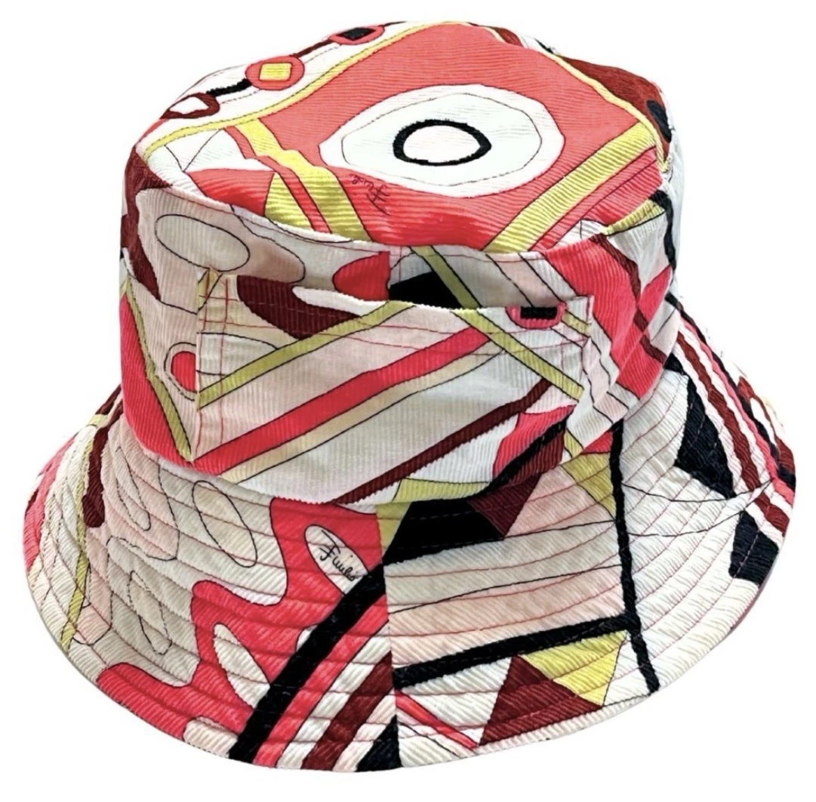 新品未着用 Emilio Pucci バケットハット シルク100% Emilio Pucci 100% Cotton Hats for Women for sale | eBay