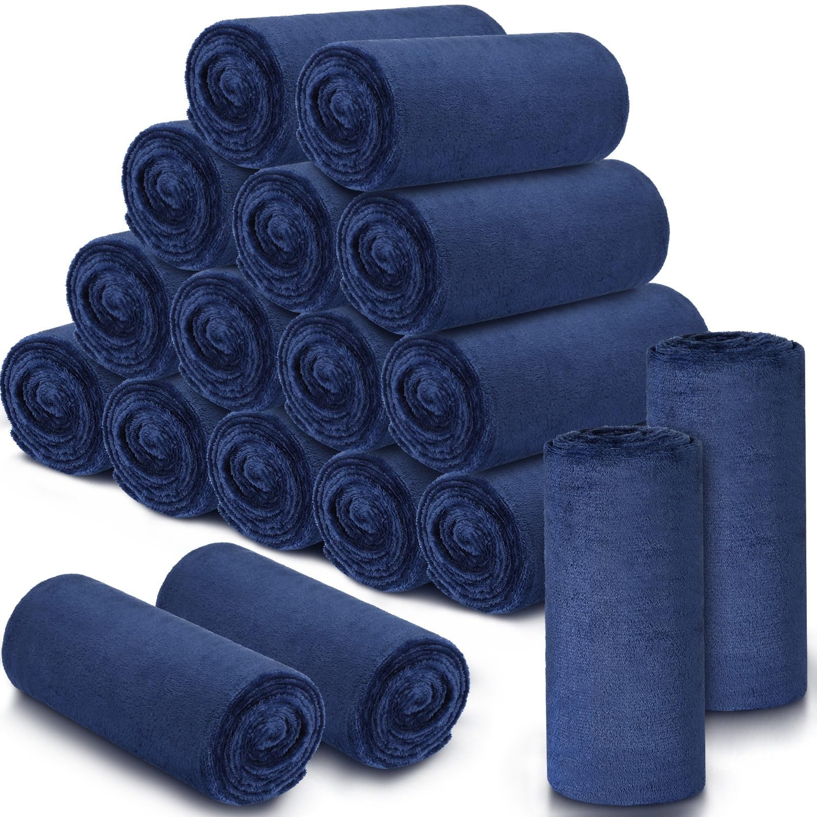 S Bulk For Wedding 50 X 60 Inch Soft Lightweight Flannel Fle...