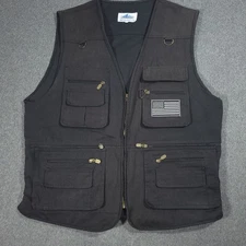 Blue Stone Safety Products Mens Tactical Concealed Carry Vest Military XL Read