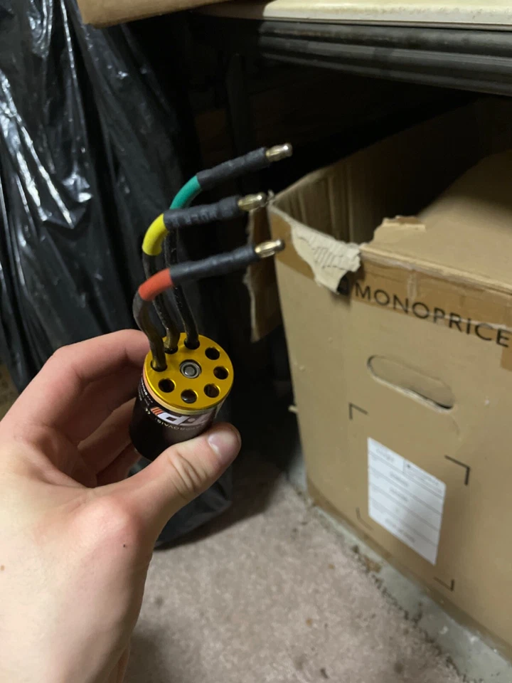 TP Power brushless 7000kv (5mm shaft & vented end cap) - Image 4 of 4