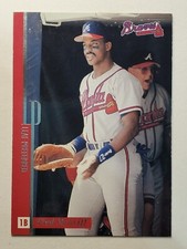 1996 Leaf Preferred #62 Fred McGriff ~ Atlanta Braves