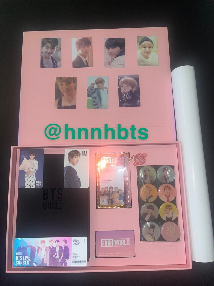 防弾少年団(BTS) - BTS WORLD OST limited edition トレカ＆マグネット BTS World OST Limited Edition Includes Magnets, Photocards