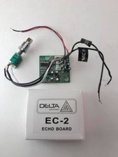 DELTA EC2 CB ECHO BOARD TURBO ECHO PROFESSIONAL IC for CB HAM RADIO 2" x 2" SIZE