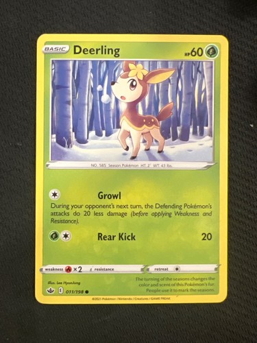 Pokemon: Chilling Reign (NON-HOLO) Pick Your Own Card - Picture 9 of 91