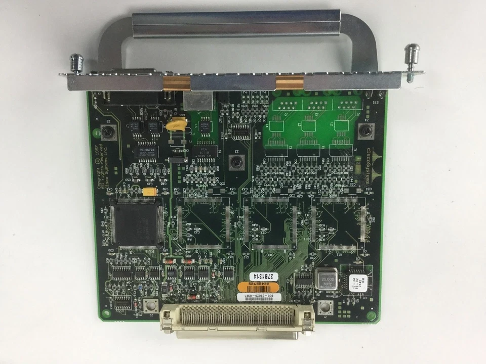 CISCO Systems Circuit Board 800-02026-03F1 - Image 2 of 4