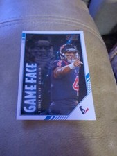 2020 Score Football Game Face Deshaun Watson #GF-DW Houston Texans