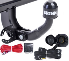 BRINK Anhängerkupplung 493400 Mercedes Klasse C W204 2007-2015 +13p uni E-Satz