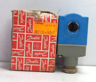 Danfoss 018F6176 Solenoid Spule 220_230VAC 50Hz 10W
