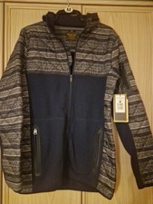 Burton Dryride Thermex Pierce Fleece Black Jacket Medium Gents Bnwt
