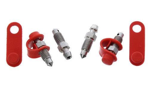 Estremità tubo freno rigido in acciaio inox M12x1 (KPS-3 INOX
