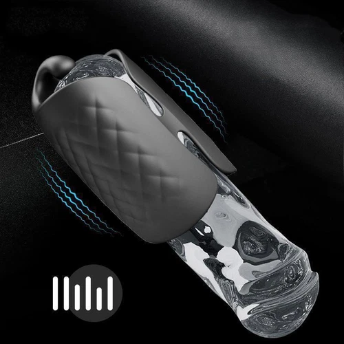 Automatic-Male-Masturbator-Delay-Vibrating-Penis-Massager-Ejaculation-Vibrator - Bild 1 von 13
