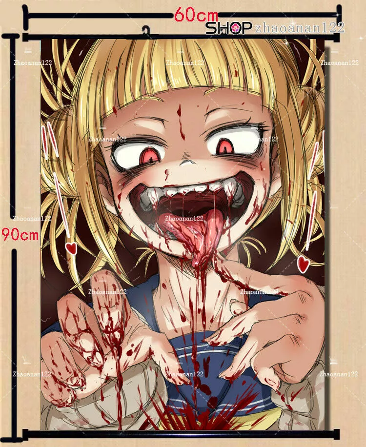 My Boku no Hero Academia Toga Himiko Wall Scroll Poster Home Decor 60x90cm e51