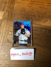 2002 Bowman Best UNCIRCULATED GOLD autograph #140  Bobby Jenks Less than 20 made