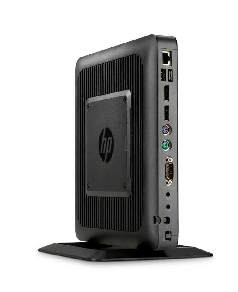HP Mini Pc T620 Usato ottimo stato T6AMD GX-217GA 4GB 16GB PC Windows/Linux - Imagen 3 de 4