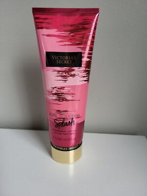 Victoria's Secret Pure Seduction Splash  Fragrance Body Lotion For Women 8 oz 