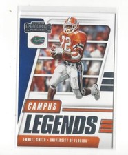 2021 Contenders Draft Picks Campus Legends #19 Emmitt Smith Florida Cowboys