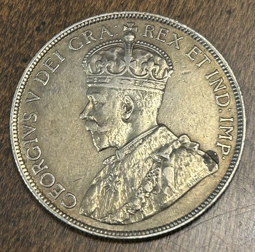 1913 Canada 50 Cents — photo from the most recent tracked eBay sale