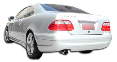 G Rear Clk Rwp 1998-2002 Mercedes CLK AMG Look Duraflex Rear Body Kit Bumper | 103047 ...