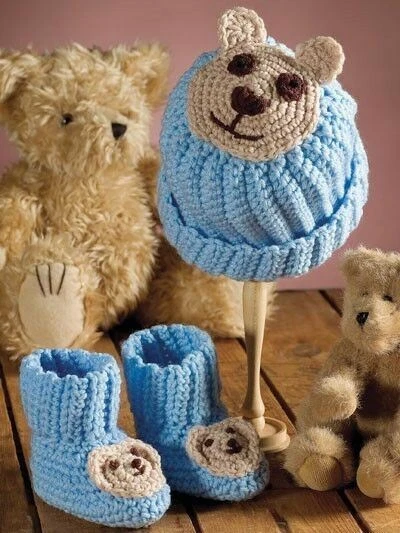 Crochet for Babies and Kids Pattern Book 30+ Projects - Image 4 of 4