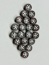 Hot Wheels Redline (REDLINE WHEELS) 20 SMALL DEEP DISH BEARING