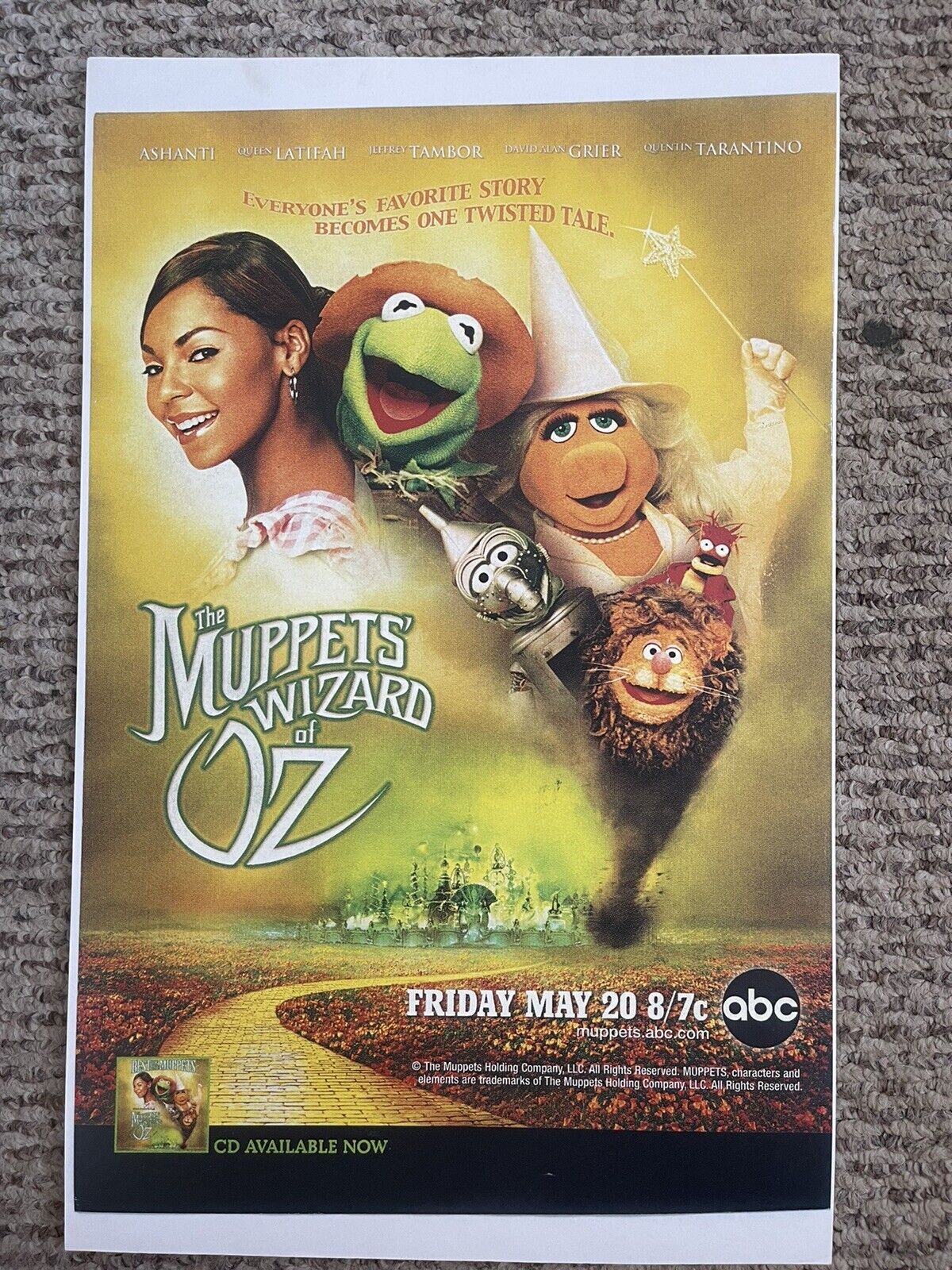 The Muppets' Wizard of Oz