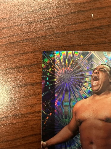2024 Upper Deck All Elite Wrestling Pyro #24 Keith Lee - Picture 9 of 10