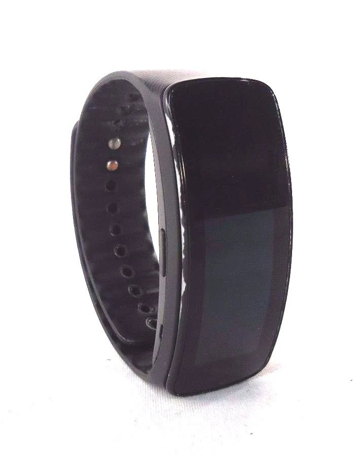 Modsigelse Uretfærdig to Samsung Gear Fit Smart Watch, Black.SM-R350. UNTESTED! | eBay